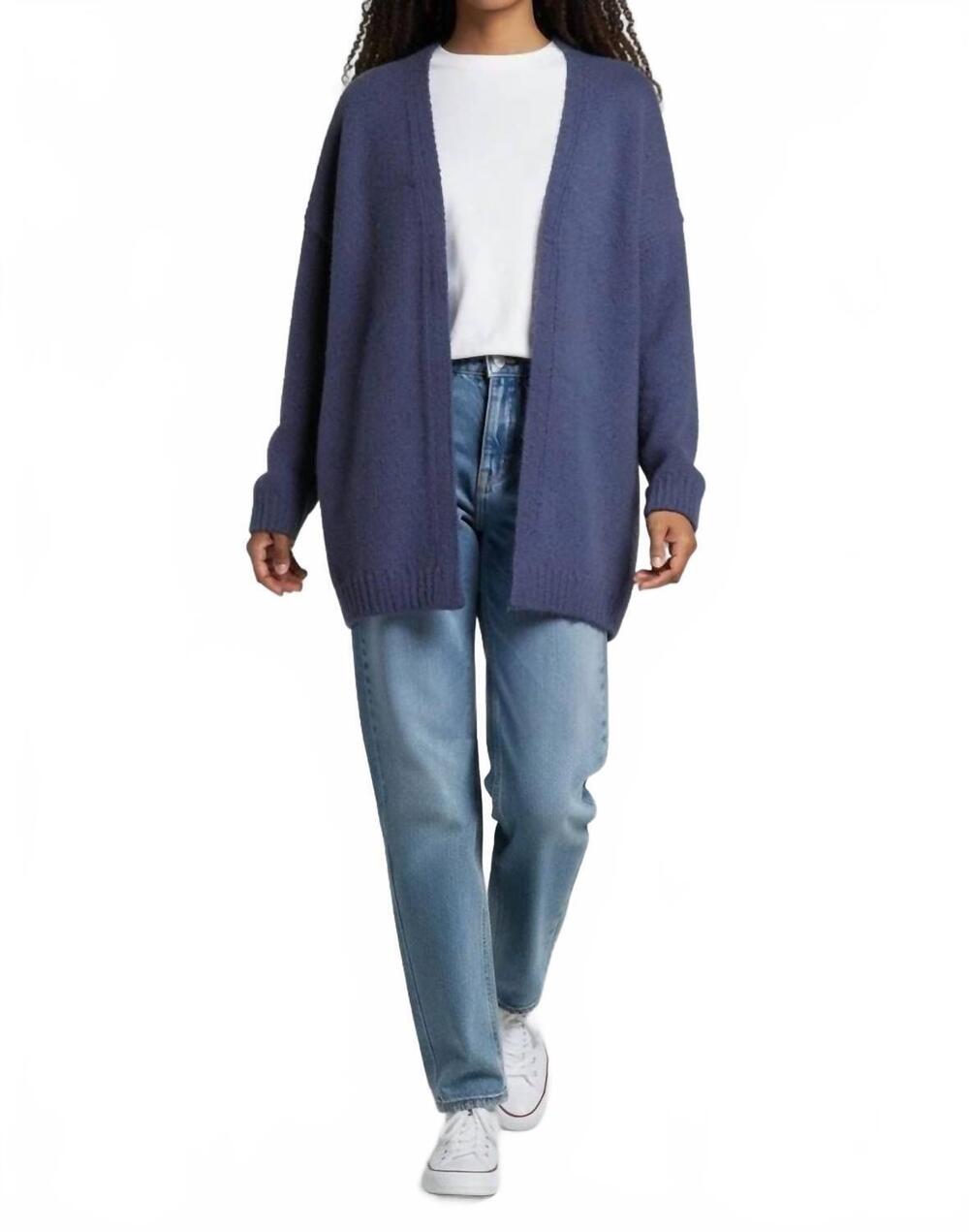 NEW ELAN rock & love cardigan in navy blue